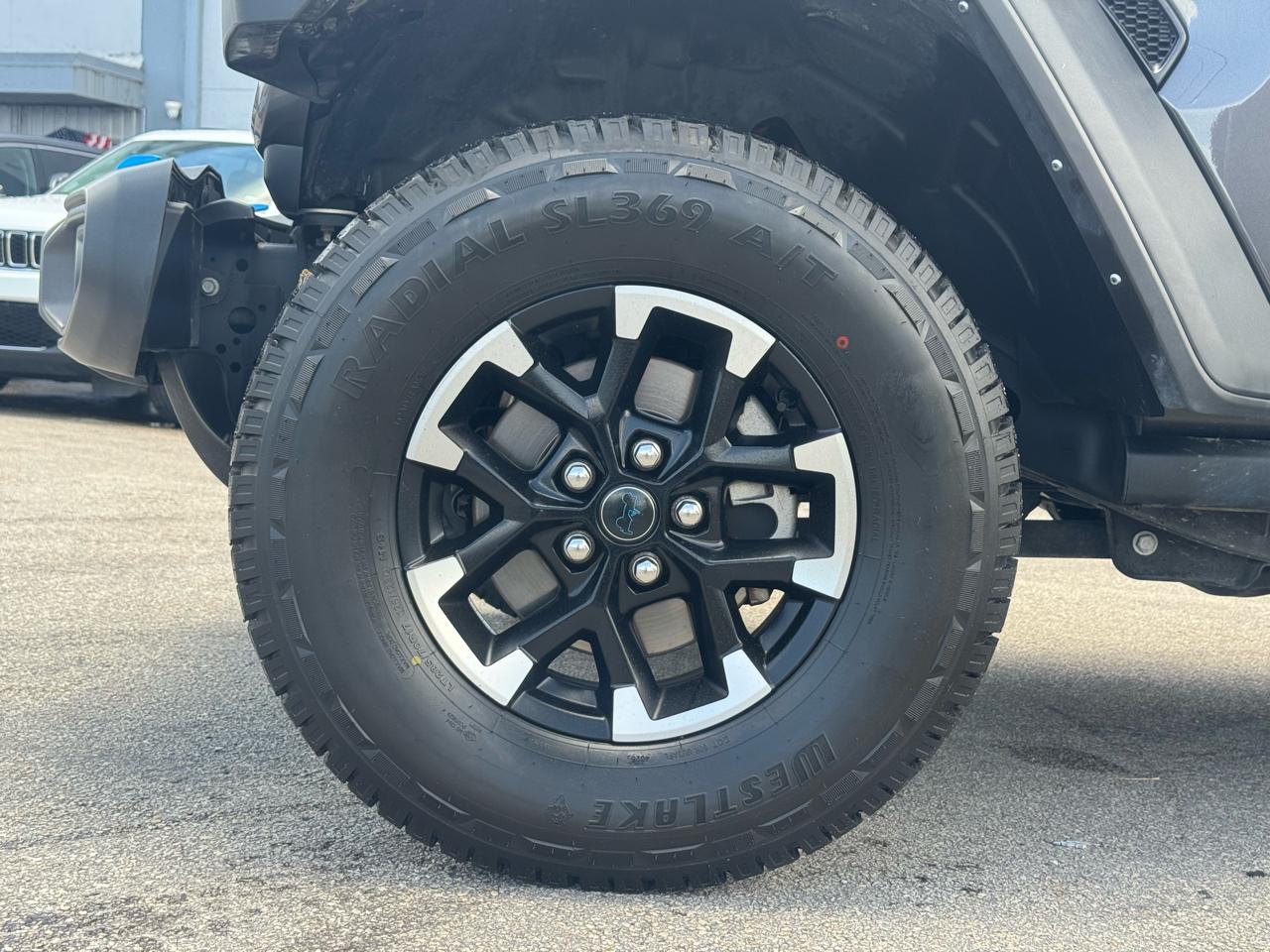 Jeep Wrangler 4xe Rubicon 4x4 2024