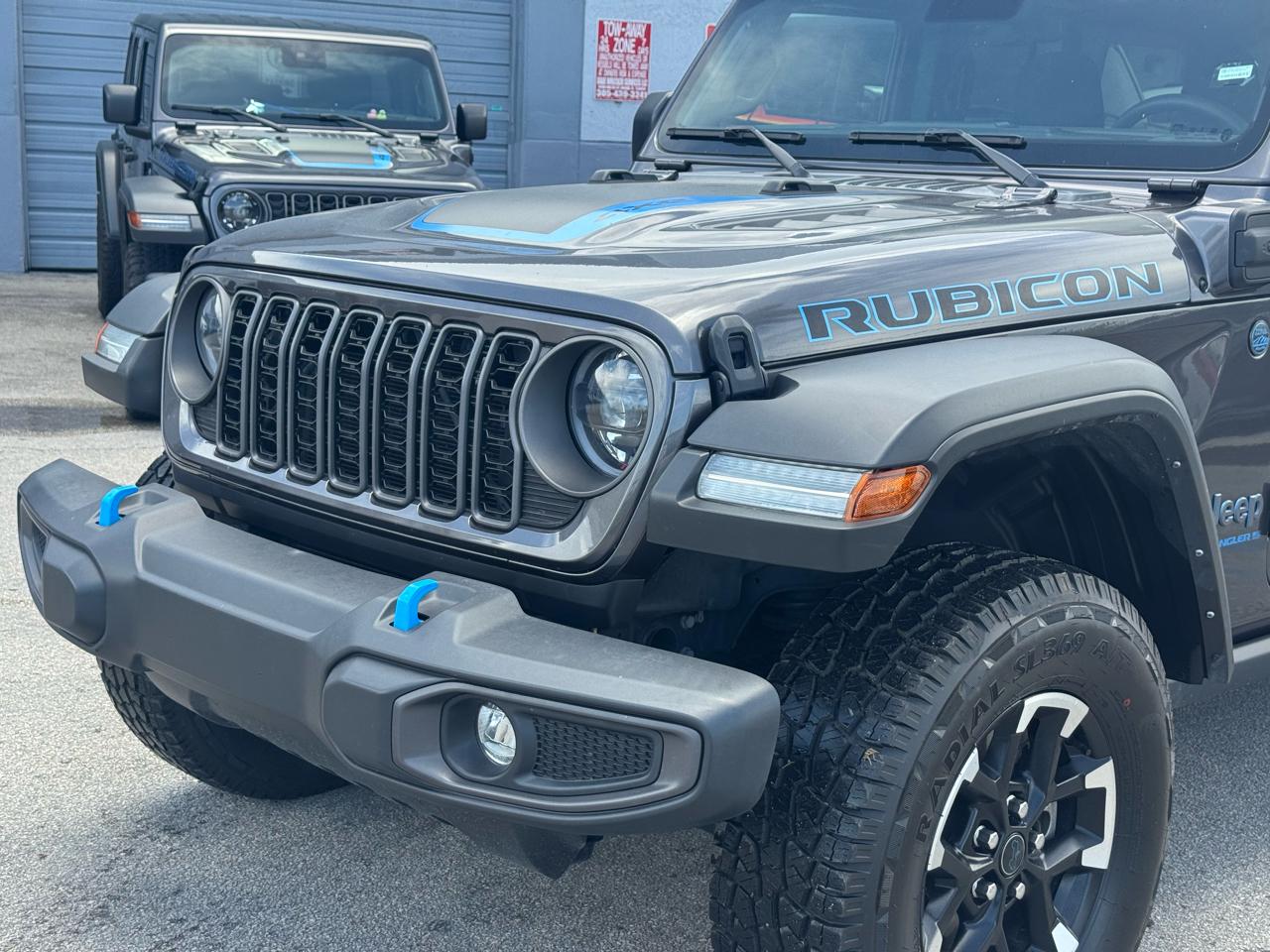 Jeep Wrangler 4xe Rubicon 4x4 2024