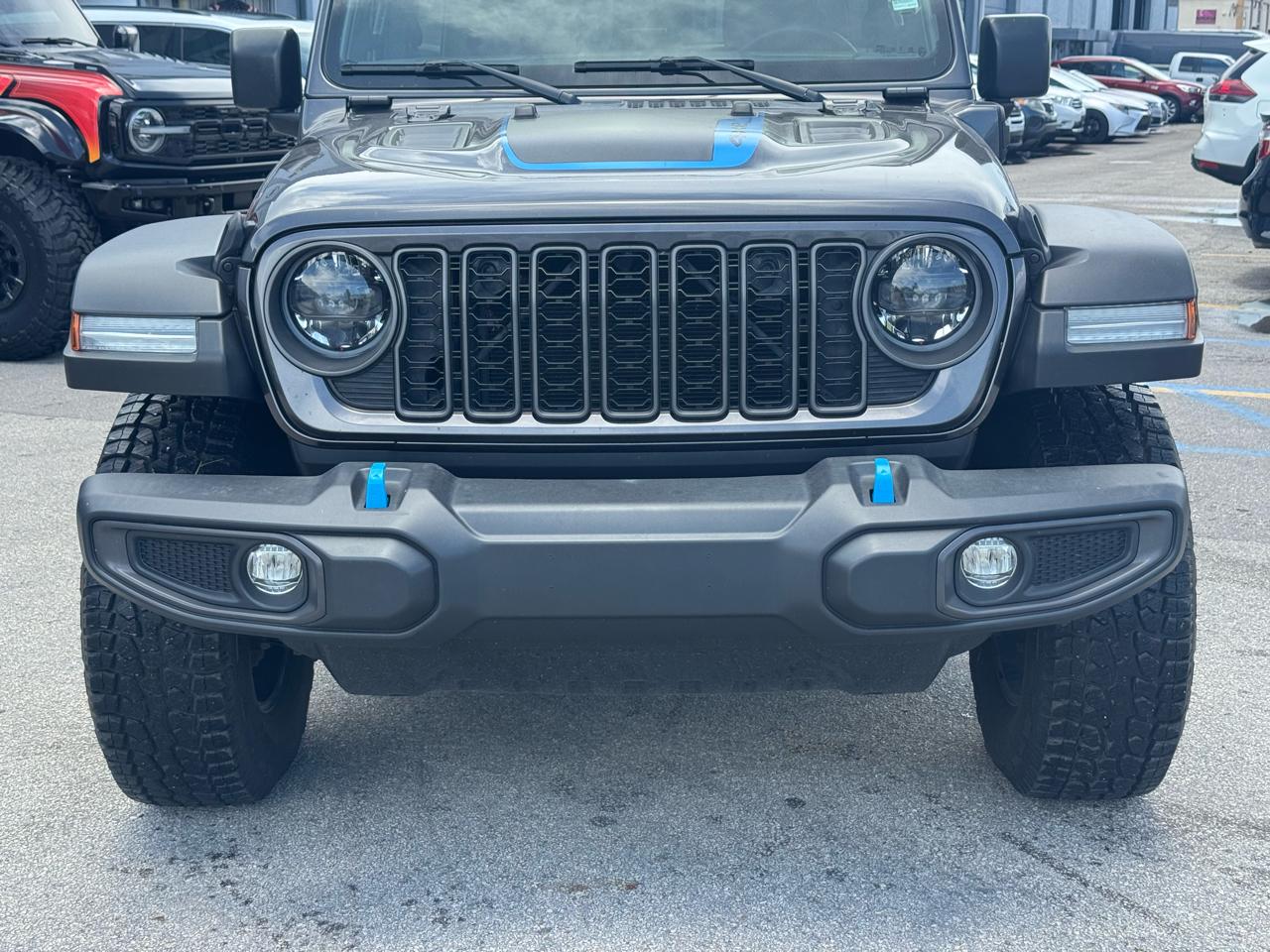 Jeep Wrangler 4xe Rubicon 4x4 2024