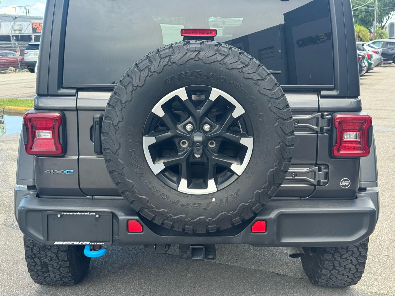 Jeep Wrangler 4xe Rubicon 4x4 2024