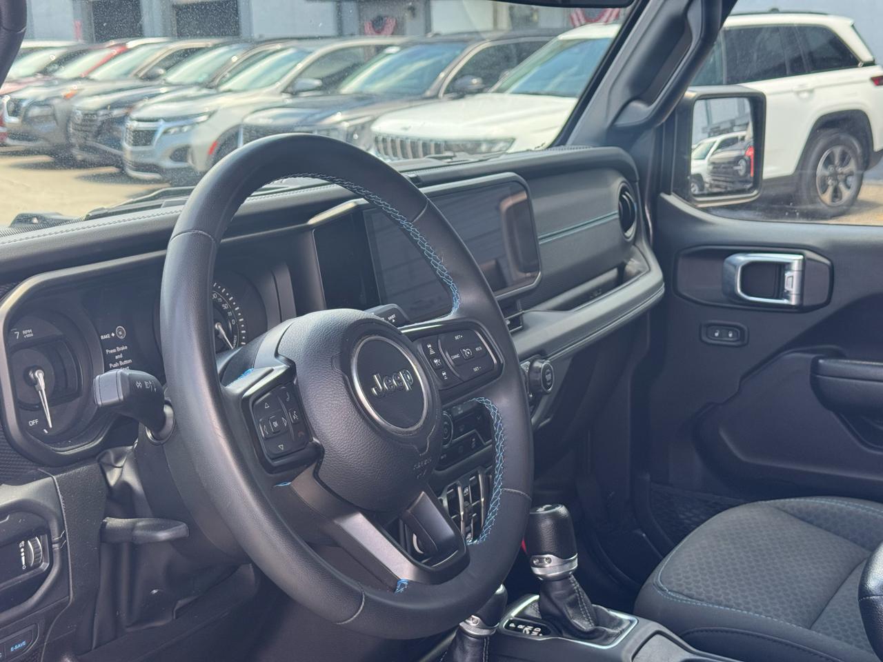 Jeep Wrangler 4xe Rubicon 4x4 2024