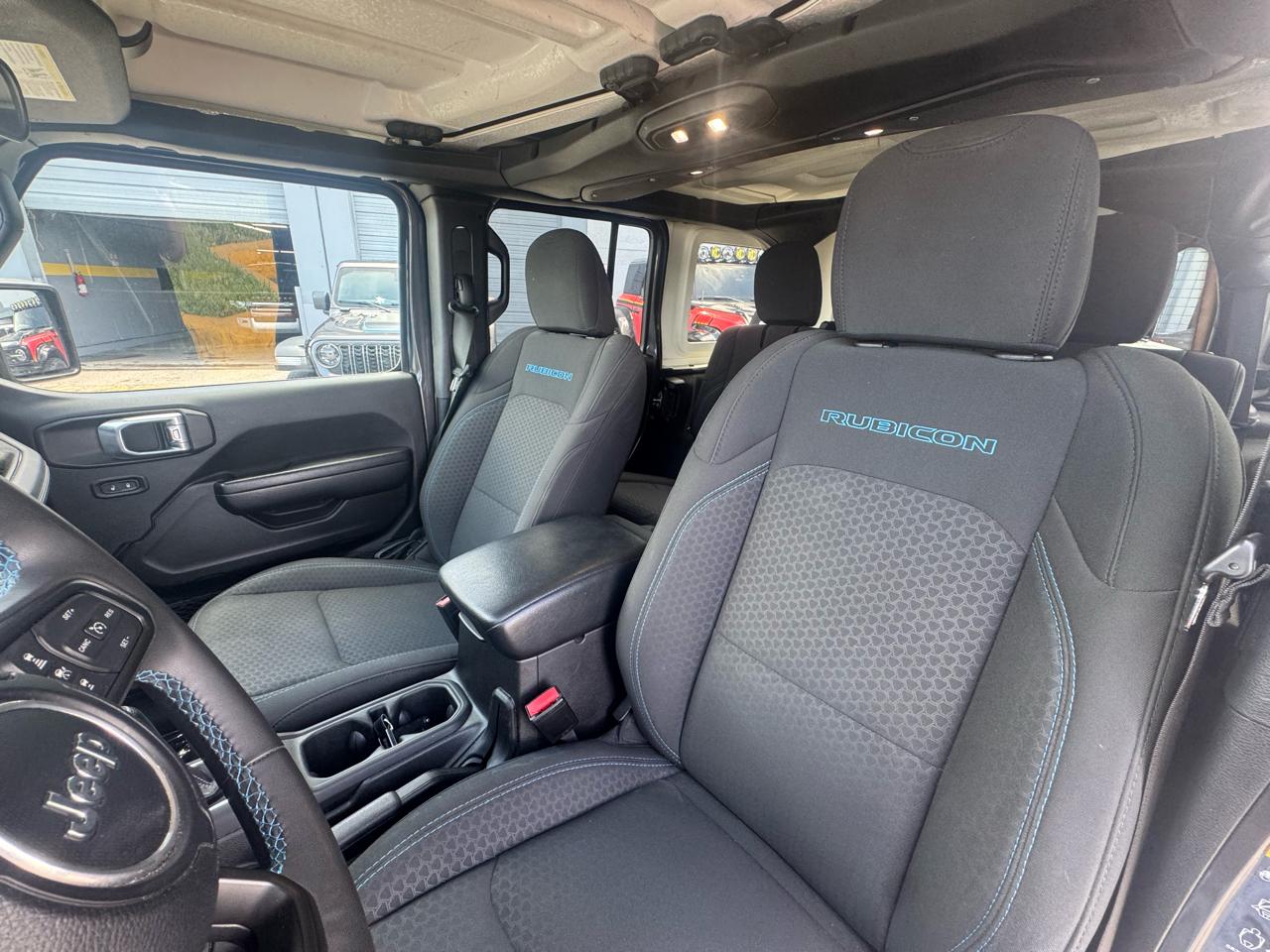 Jeep Wrangler 4xe Rubicon 4x4 2024