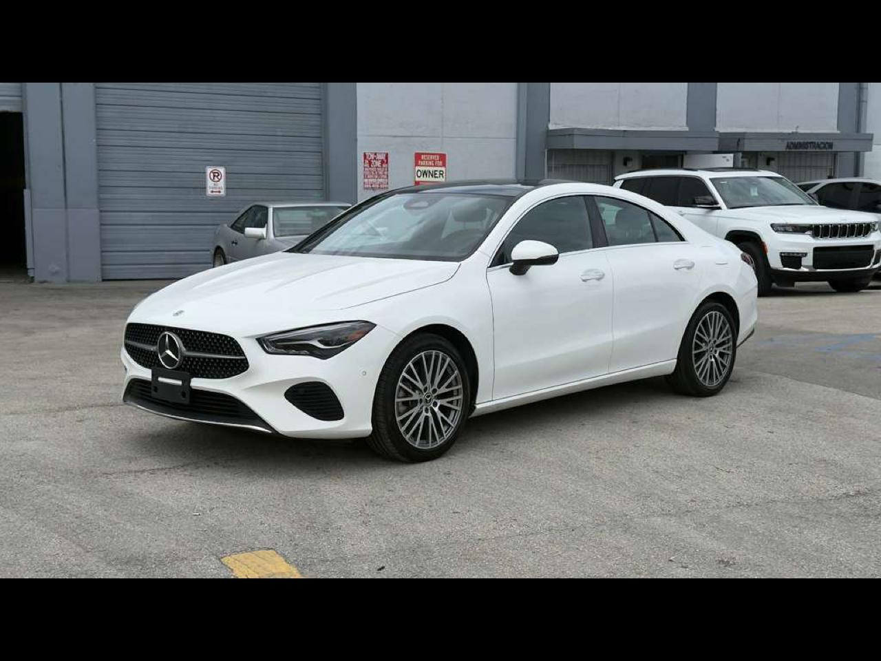 Mercedes-Benz CLA CLA 250 Coupe 2025