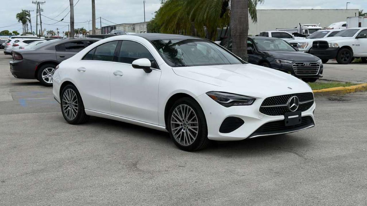 Mercedes-Benz CLA CLA 250 Coupe 2025