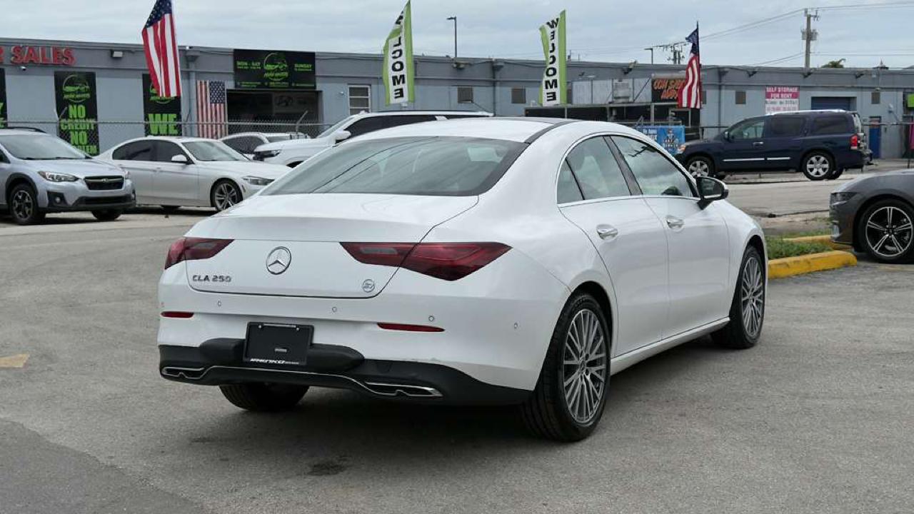 Mercedes-Benz CLA CLA 250 Coupe 2025