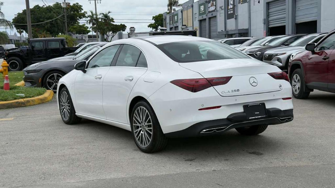 Mercedes-Benz CLA CLA 250 Coupe 2025
