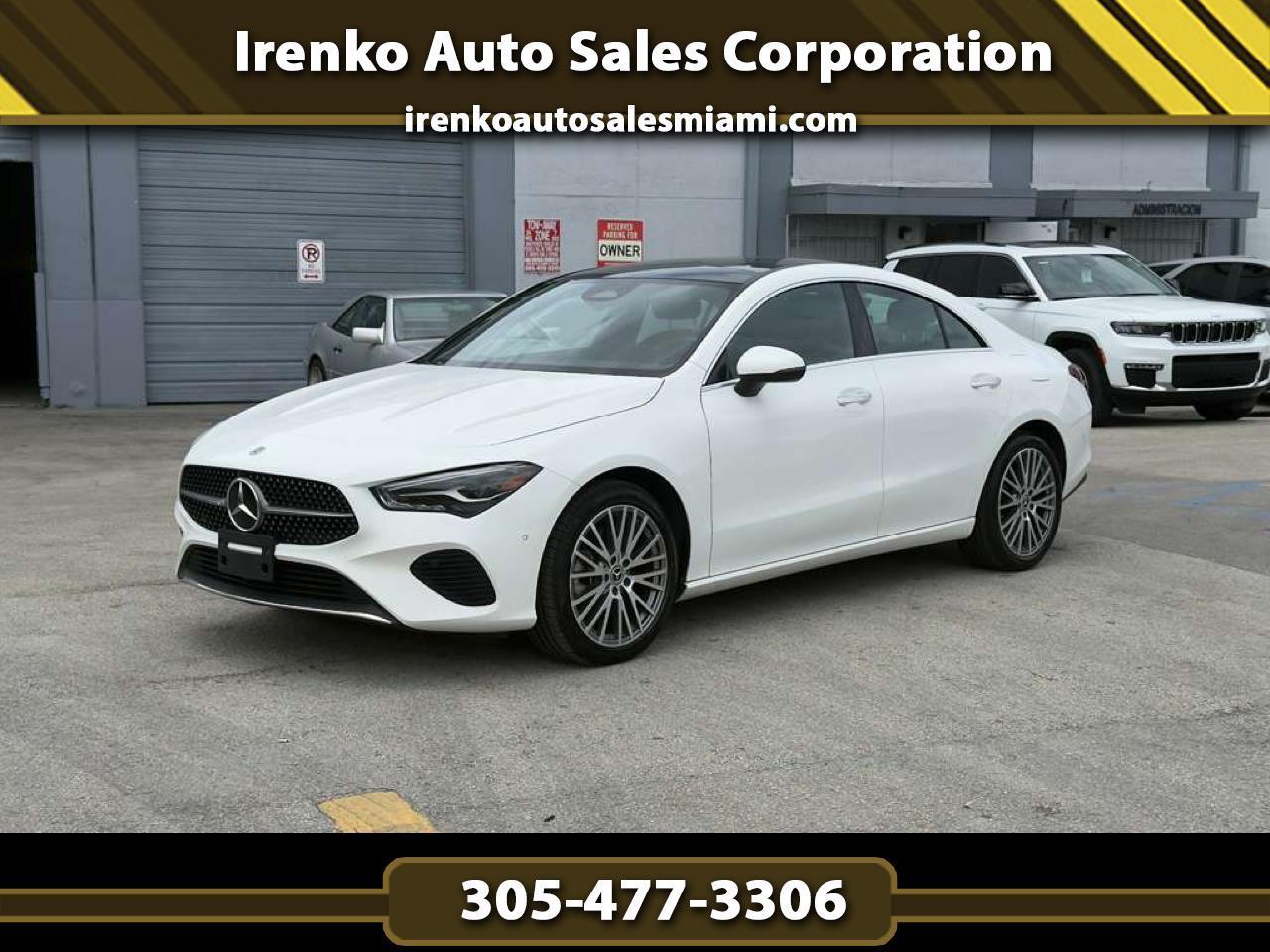 Mercedes-Benz CLA CLA 250 Coupe 2025