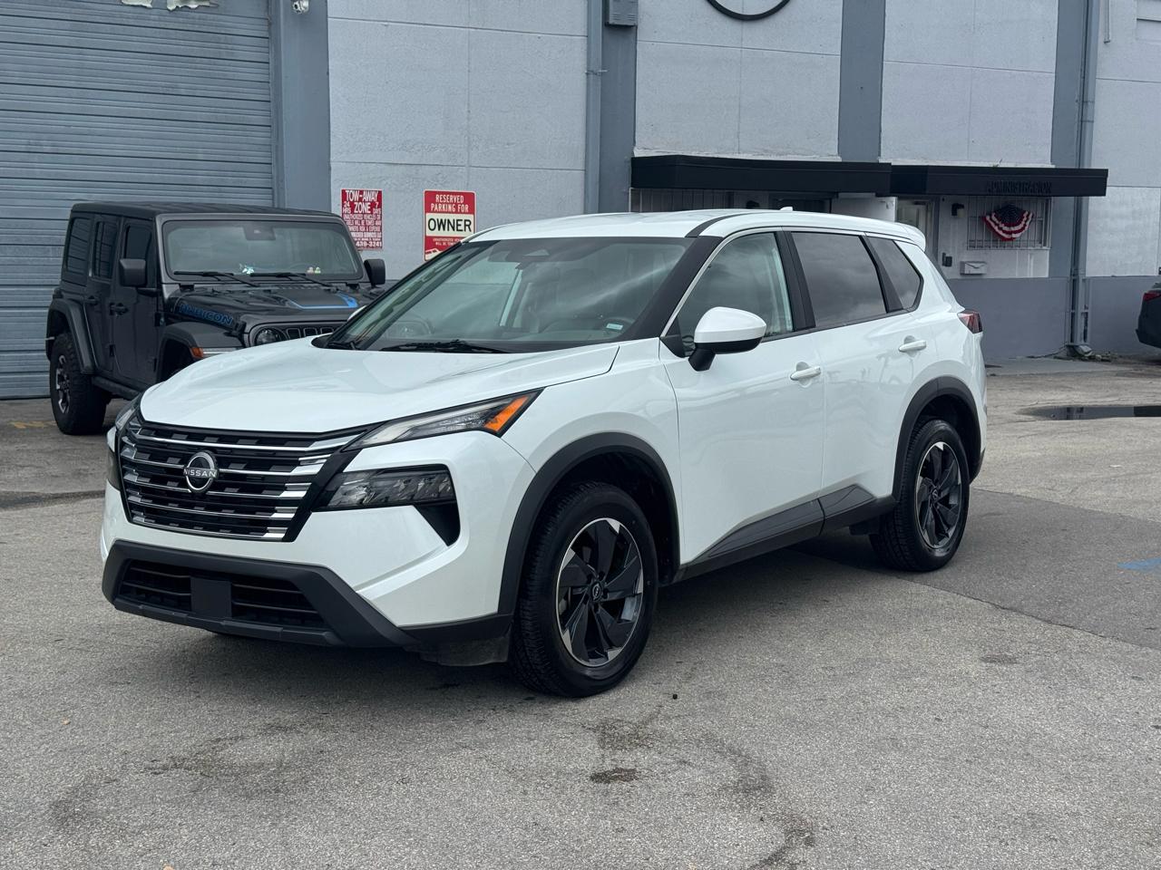 Nissan Rogue FWD SV 2025