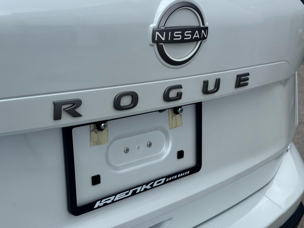 Nissan Rogue FWD SV 2025