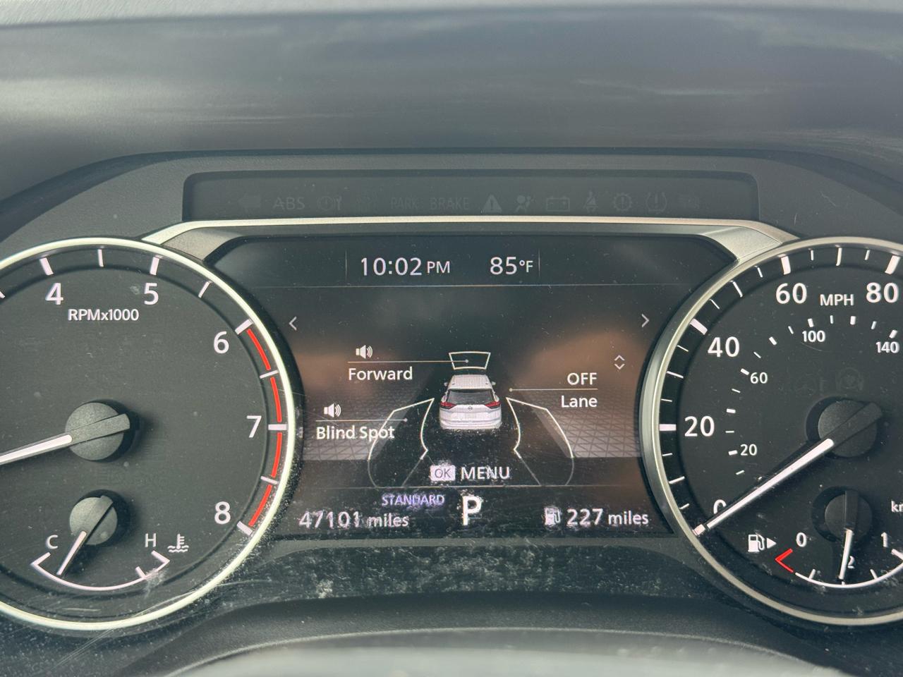 Nissan Rogue FWD SV 2025