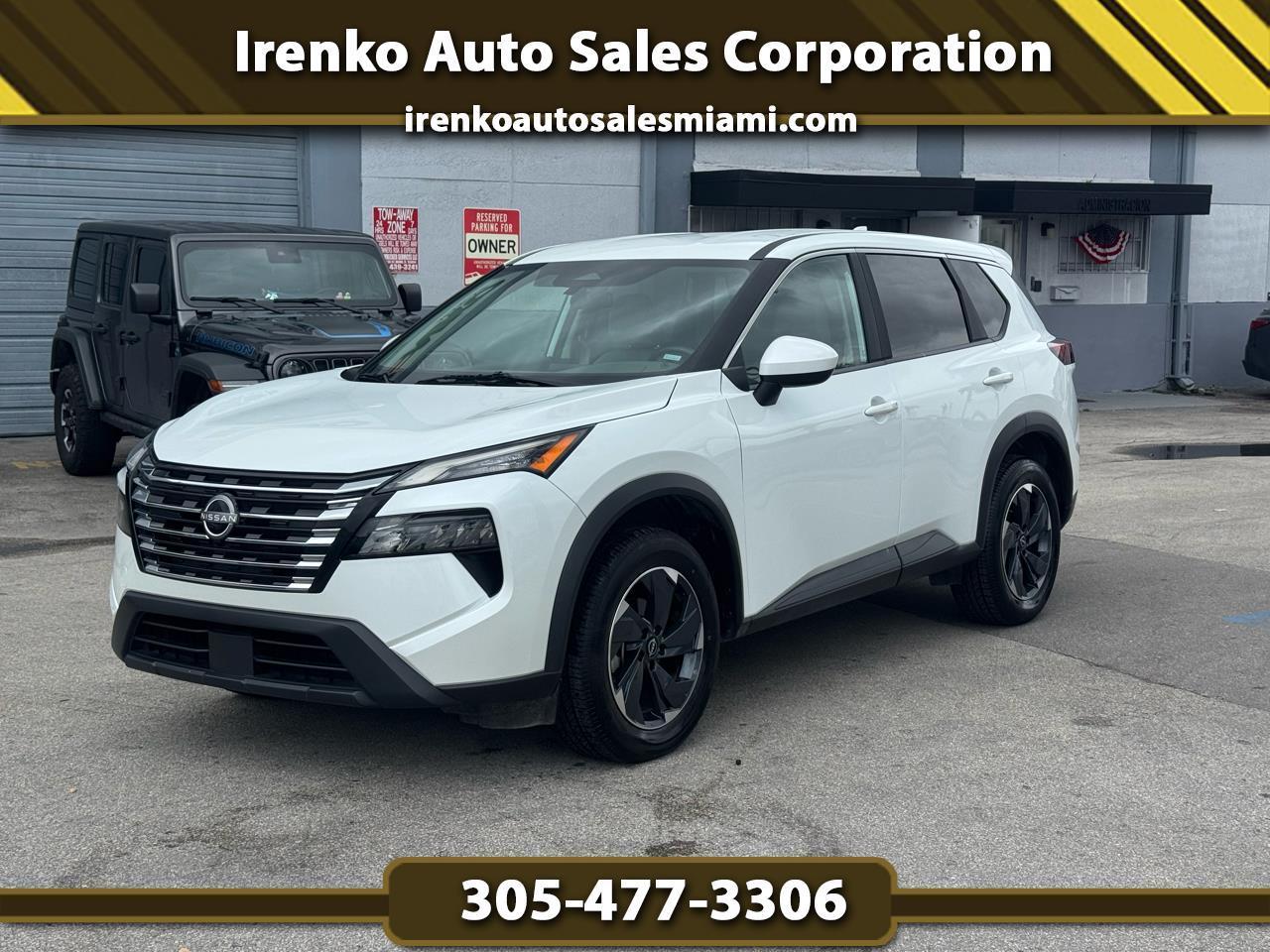 Nissan Rogue FWD SV 2025