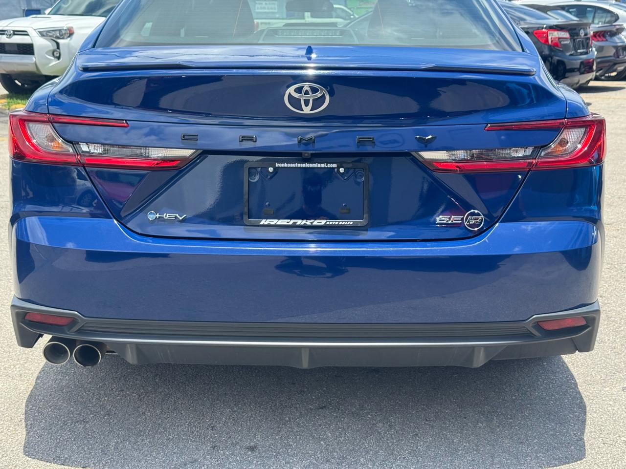 Toyota Camry XLE (Natl) 2025