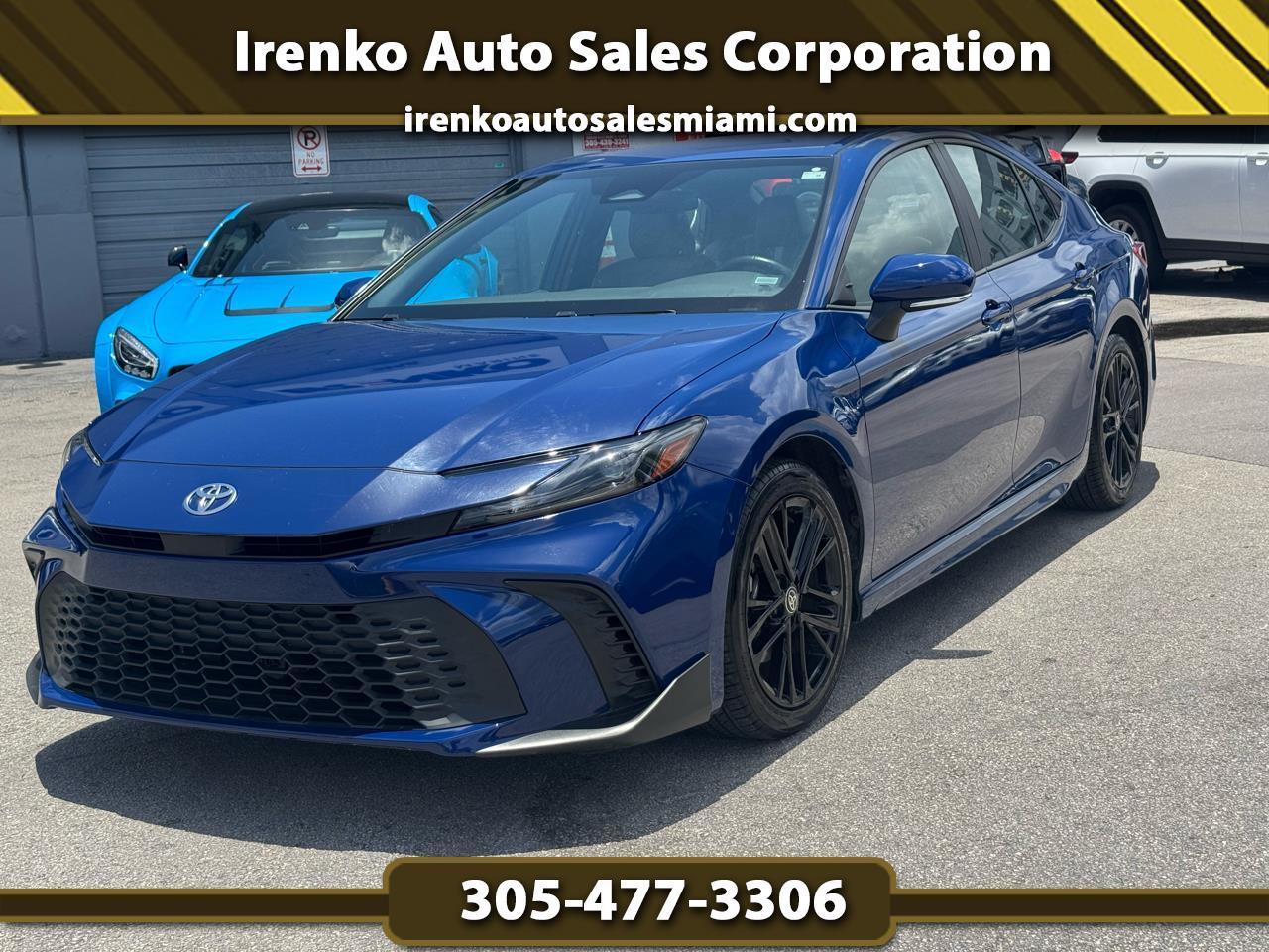 Toyota Camry XLE (Natl) 2025