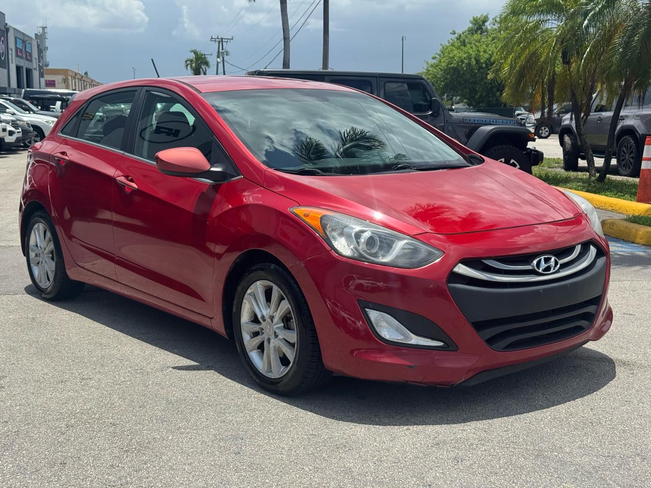 Hyundai Elantra GT 5dr HB Auto 2014