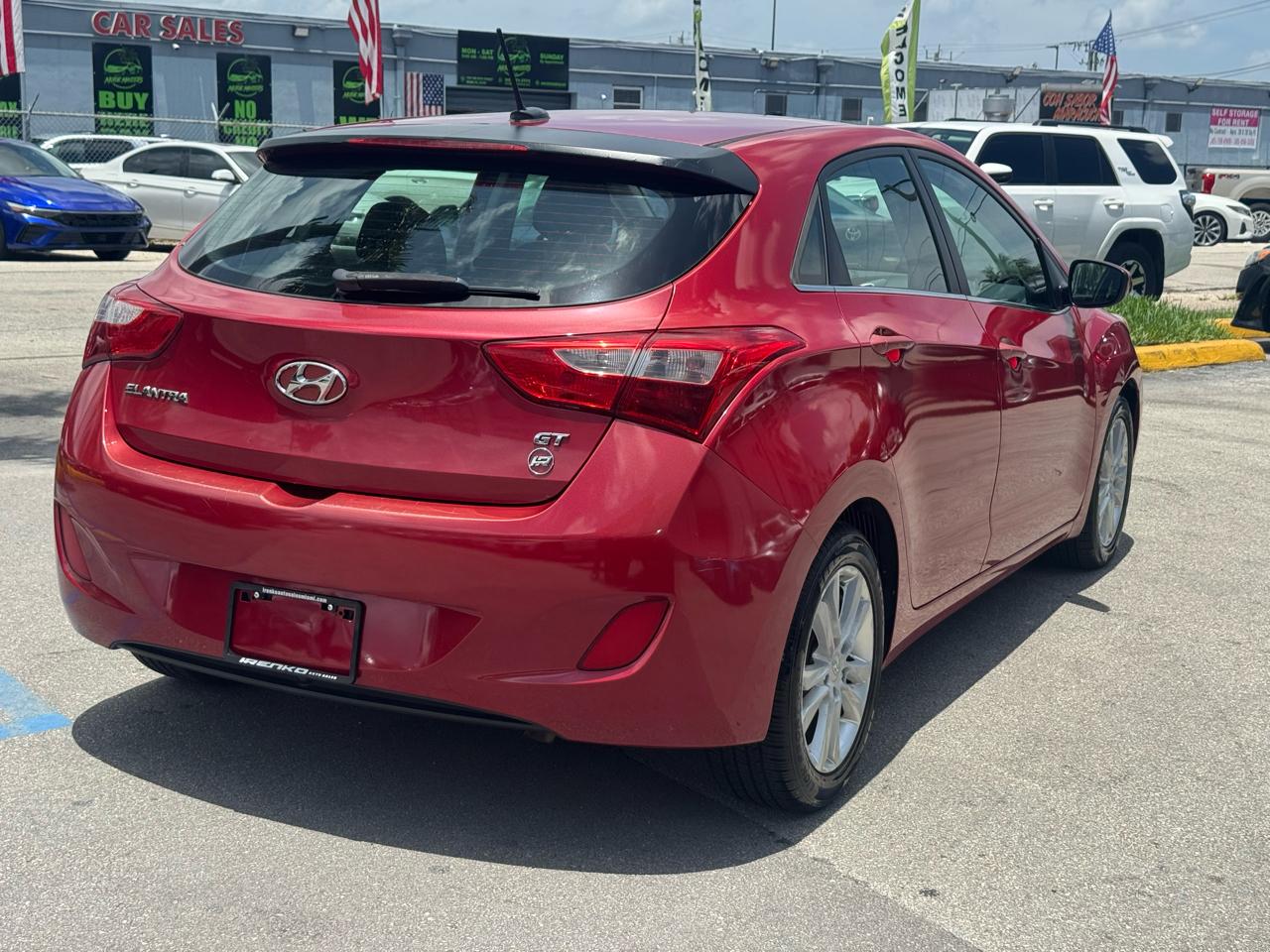 Hyundai Elantra GT 5dr HB Auto 2014