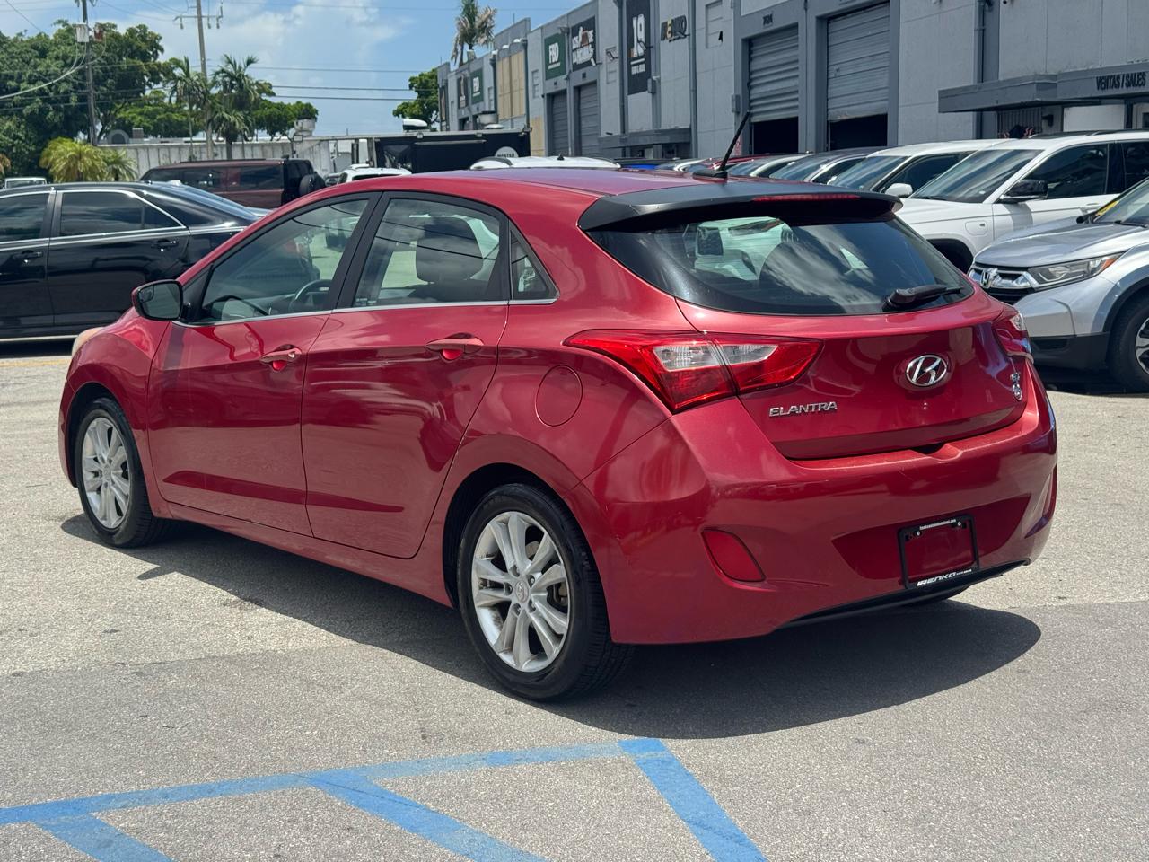 Hyundai Elantra GT 5dr HB Auto 2014