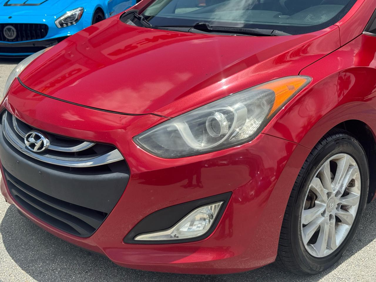 Hyundai Elantra GT 5dr HB Auto 2014