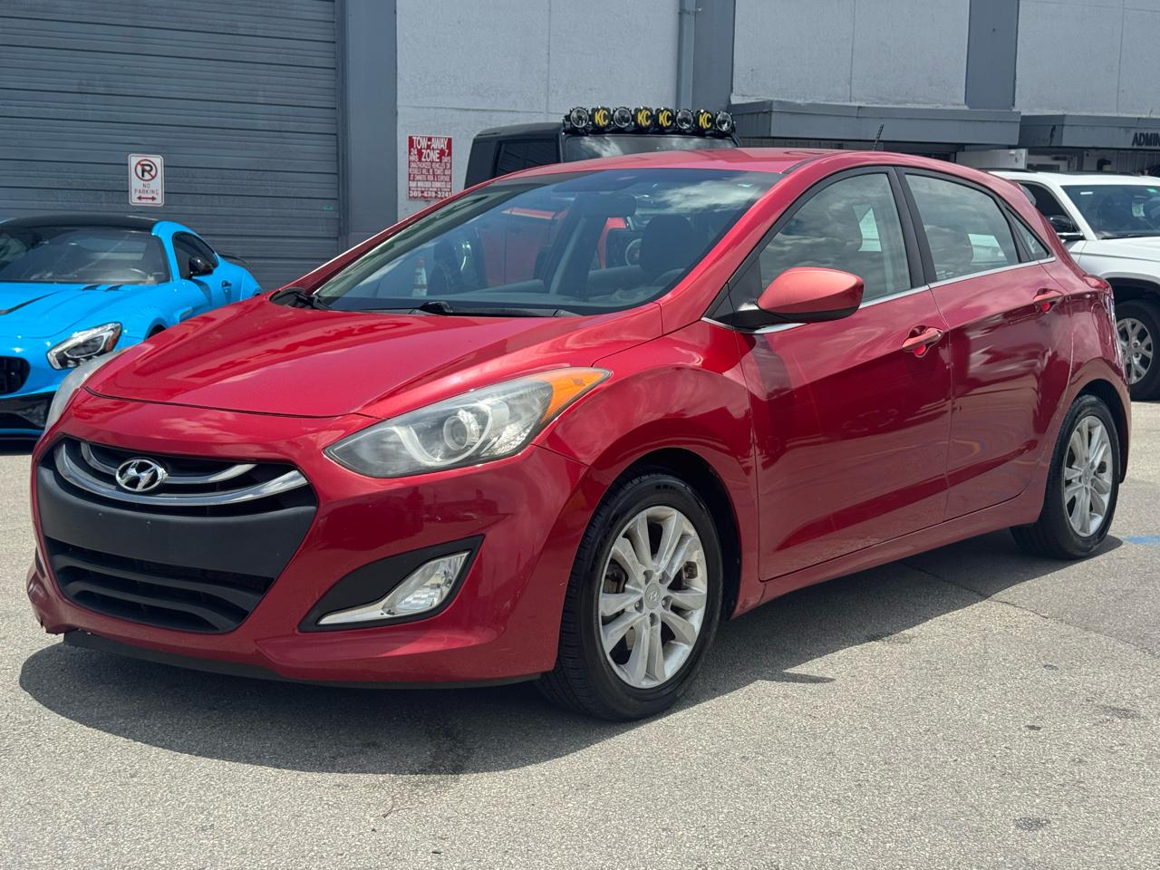 2014 Hyundai Elantra GT 5dr HB Auto