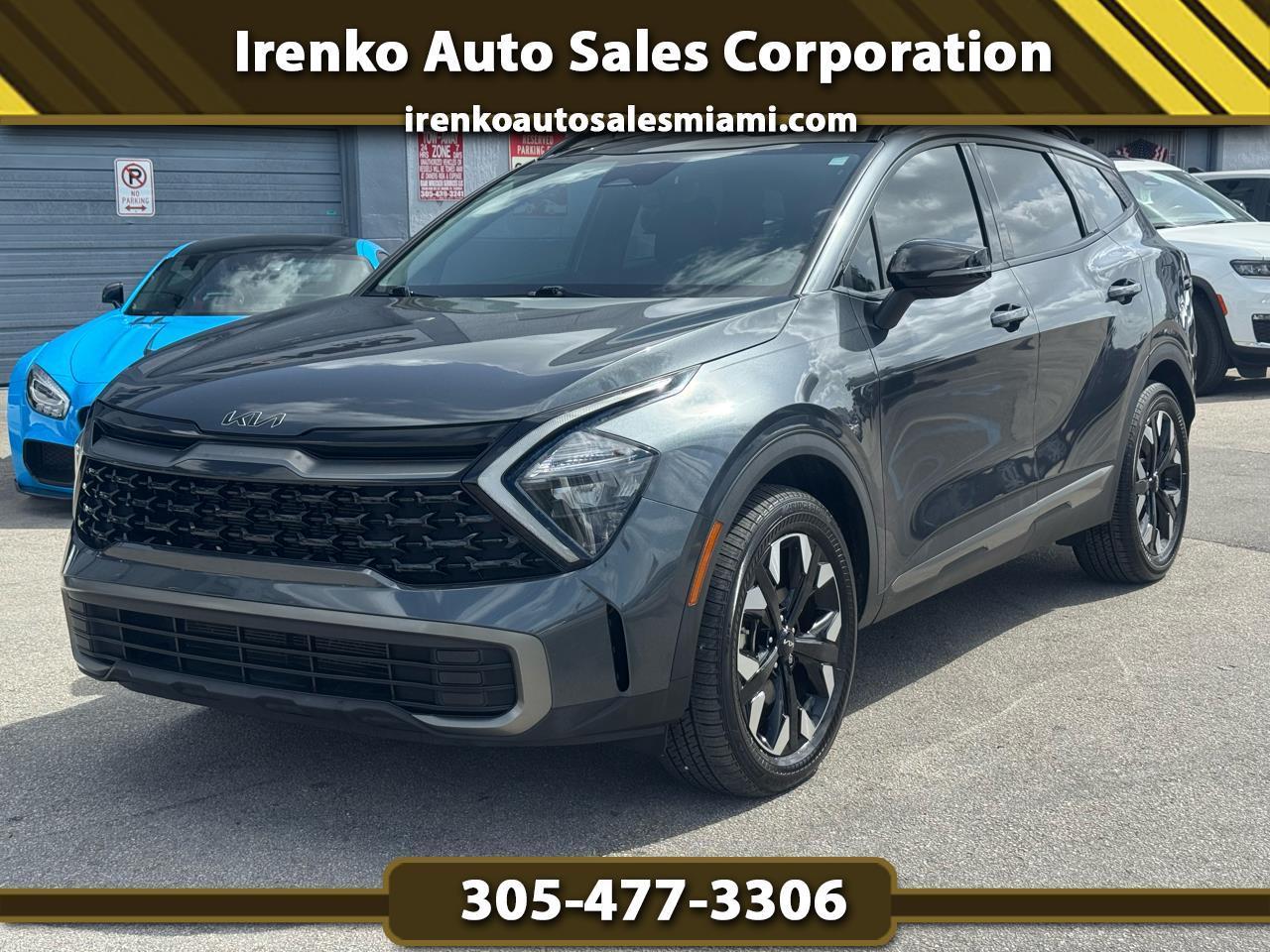 Kia Sportage X-Line AWD 2023