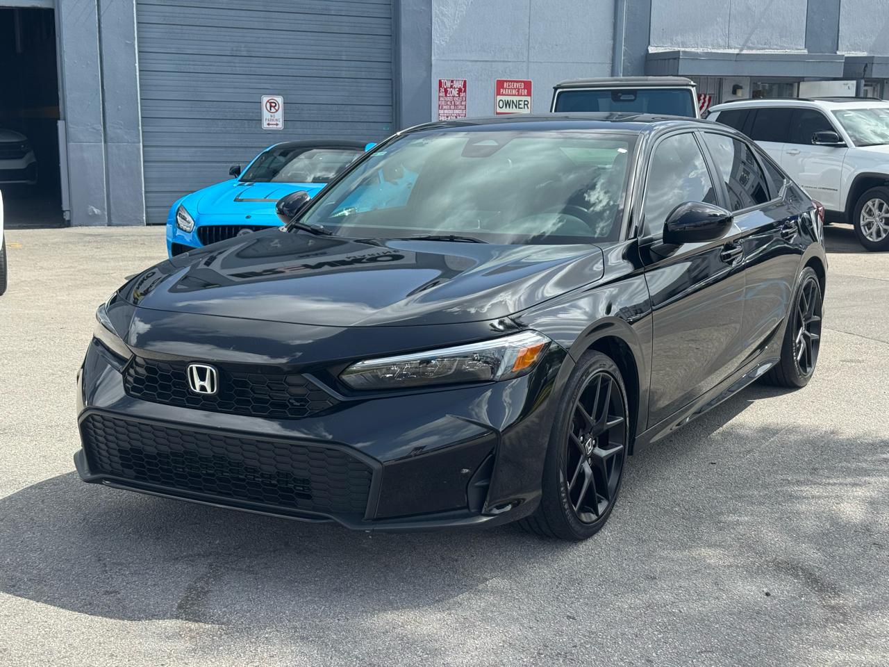 2025 Honda Civic Sedan Hybrid Sport CVT