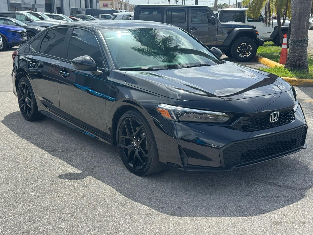 Honda Civic Sedan Hybrid Sport CVT 2025