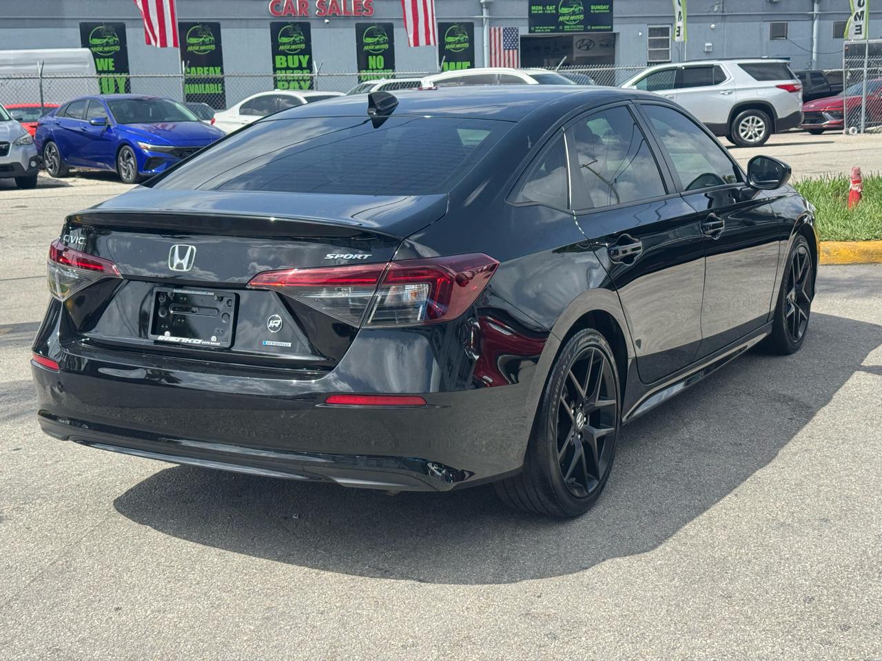 Honda Civic Sedan Hybrid Sport CVT 2025