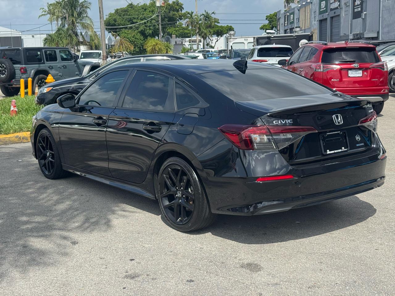 Honda Civic Sedan Hybrid Sport CVT 2025