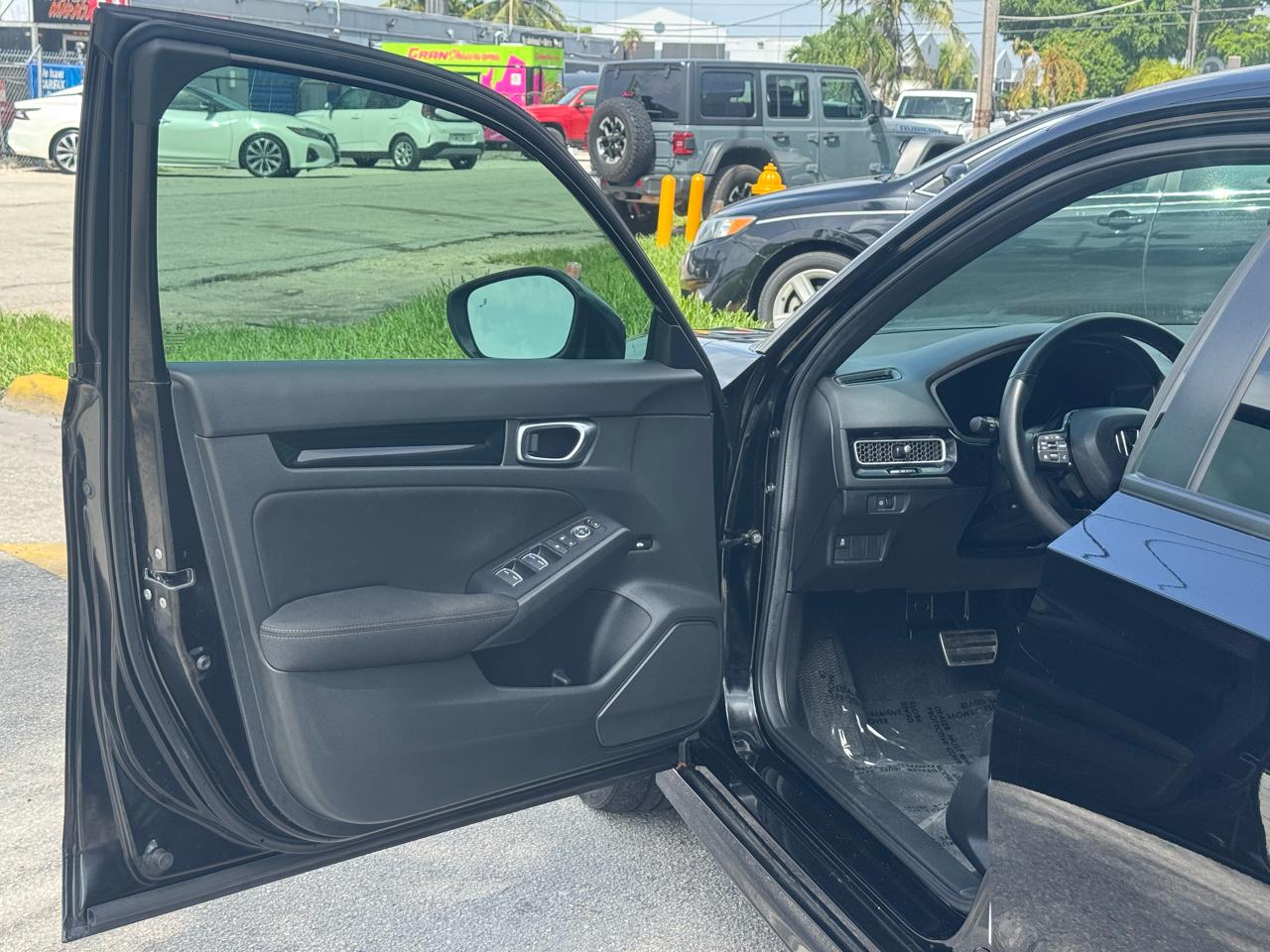 Honda Civic Sedan Hybrid Sport CVT 2025