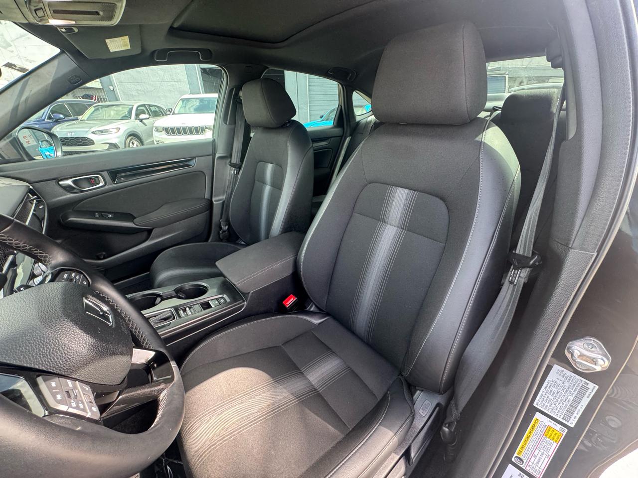 Honda Civic Sedan Hybrid Sport CVT 2025