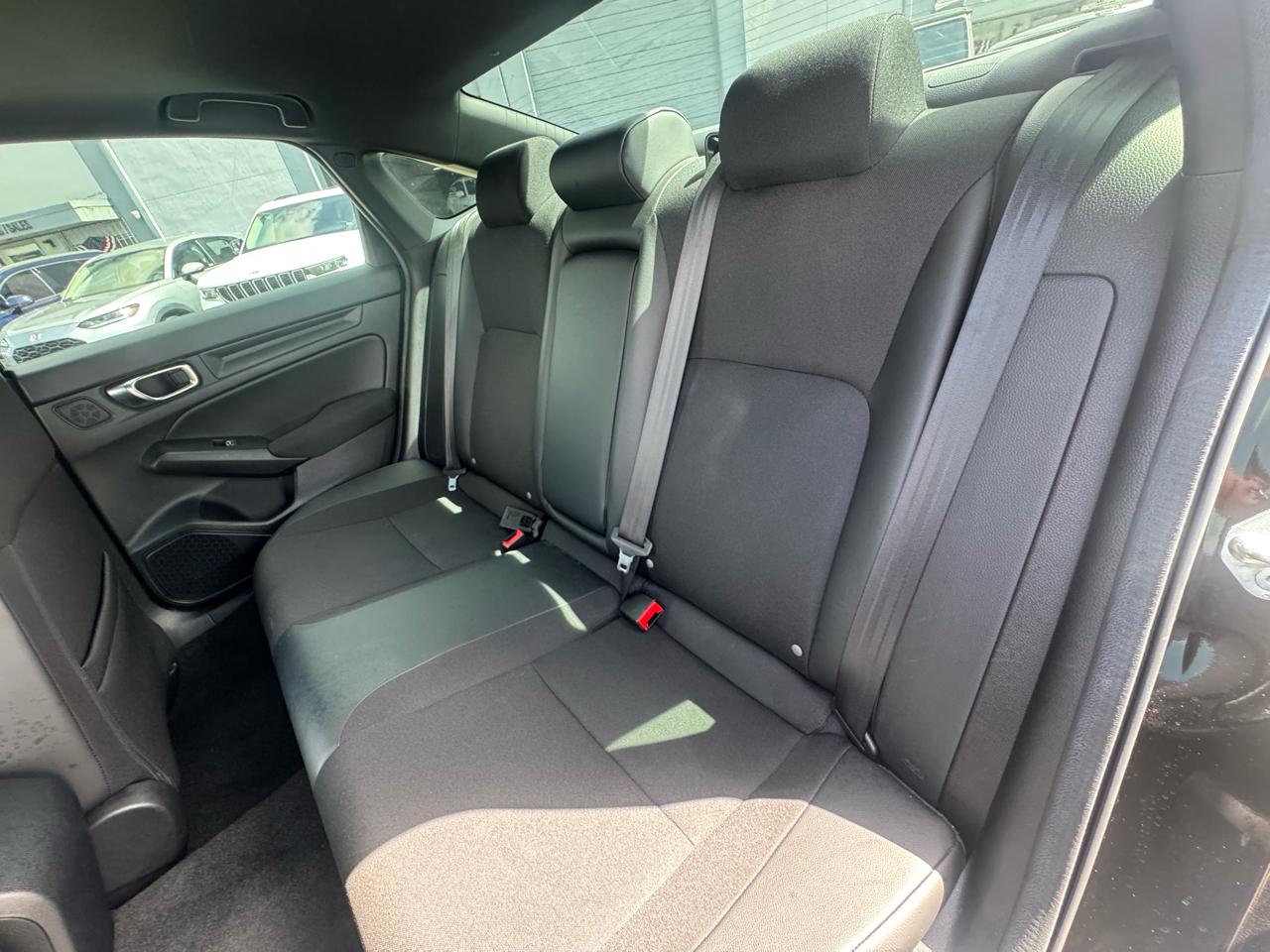 Honda Civic Sedan Hybrid Sport CVT 2025