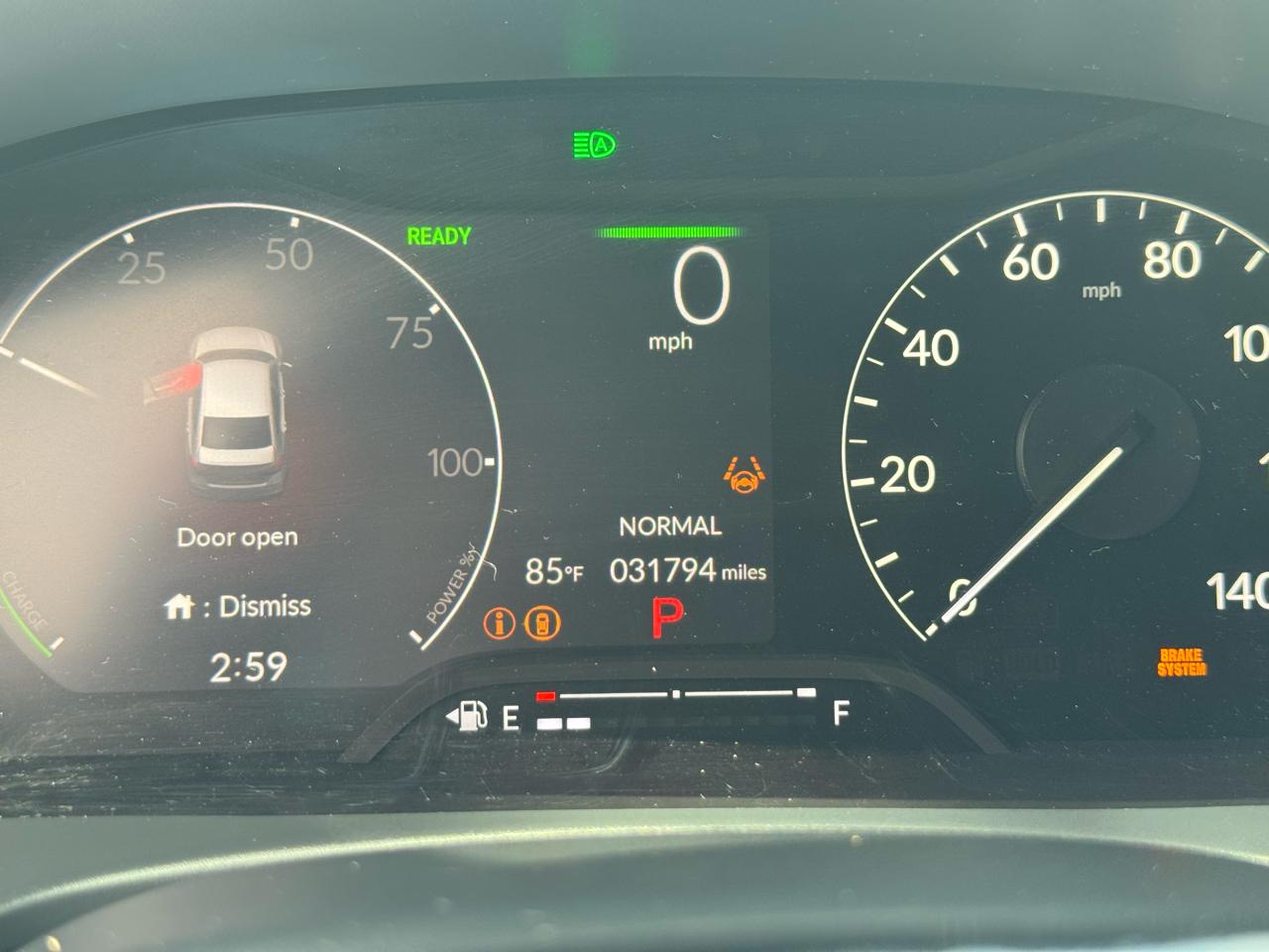 Honda Civic Sedan Hybrid Sport CVT 2025