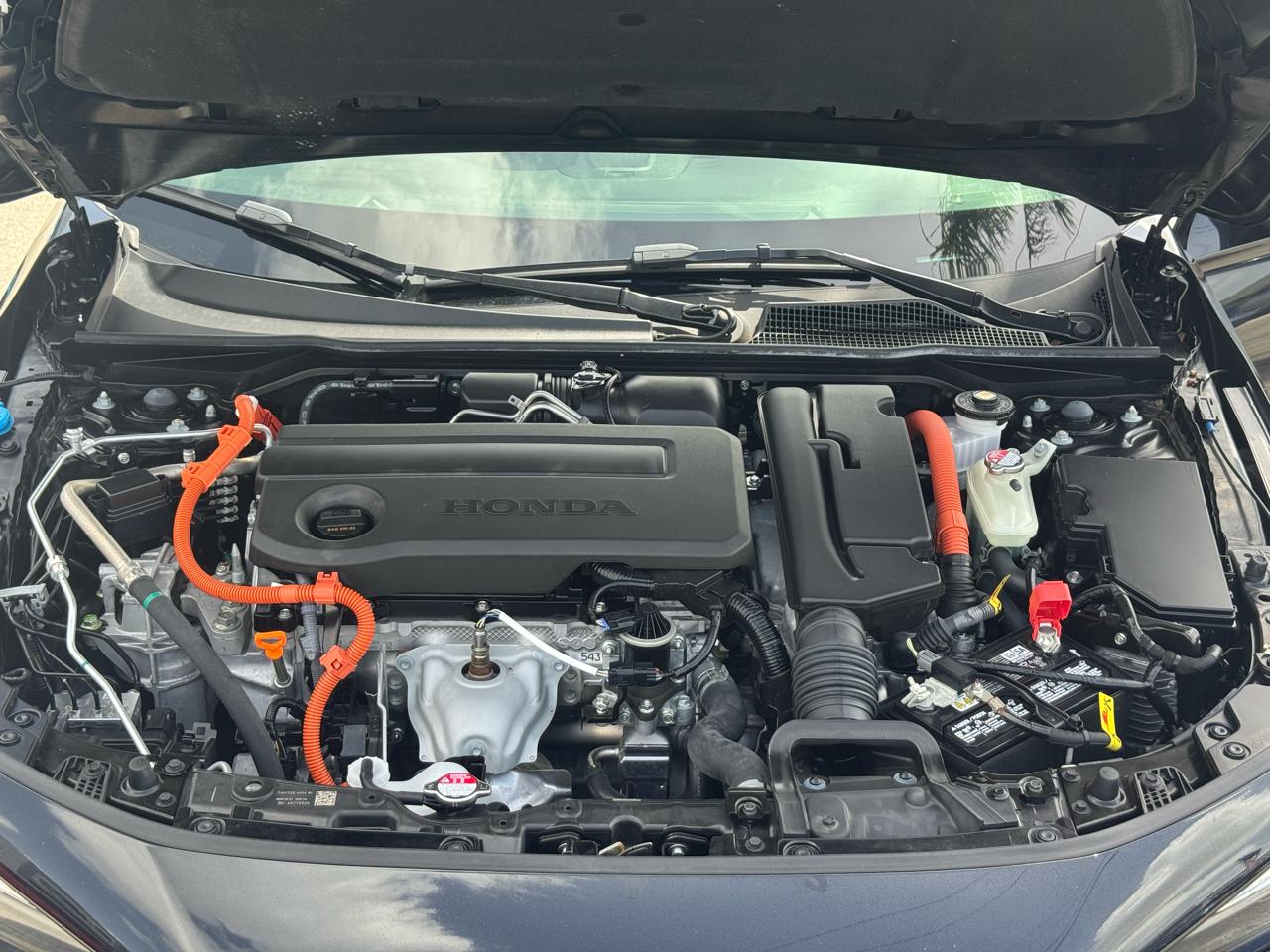 Honda Civic Sedan Hybrid Sport CVT 2025