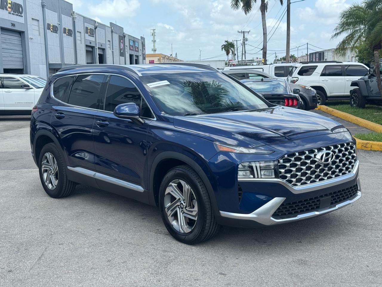Hyundai Santa Fe SEL FWD 2022
