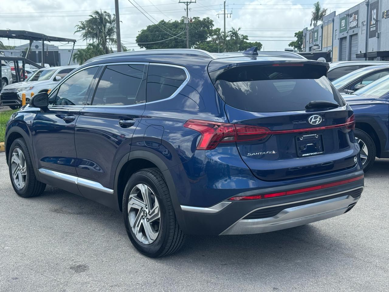 Hyundai Santa Fe SEL FWD 2022