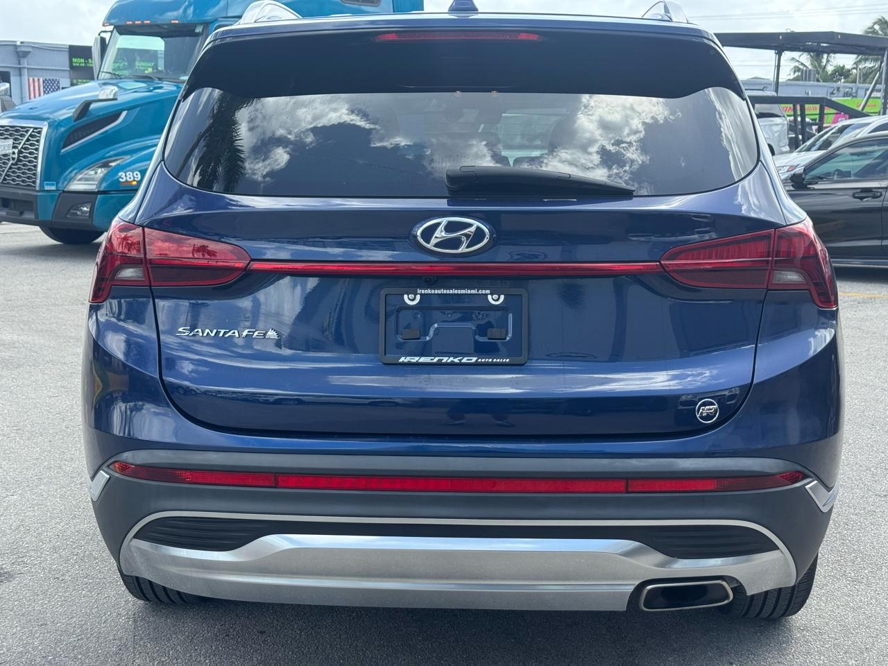 Hyundai Santa Fe SEL FWD 2022