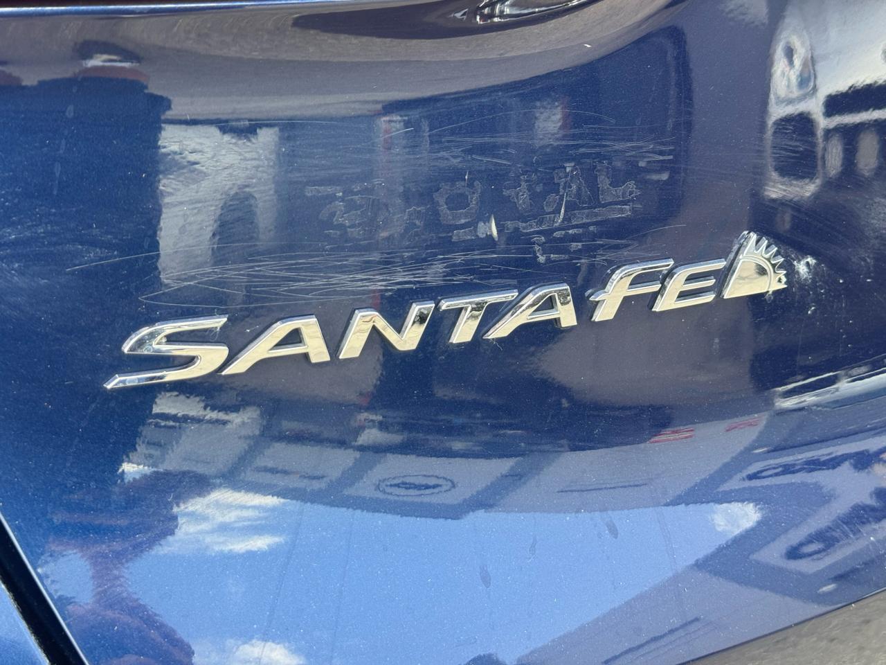 Hyundai Santa Fe SEL FWD 2022