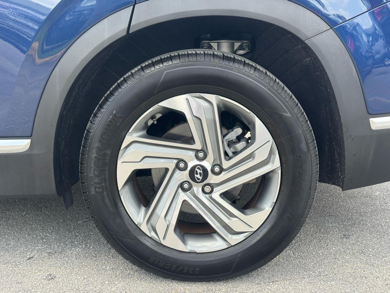 Hyundai Santa Fe SEL FWD 2022