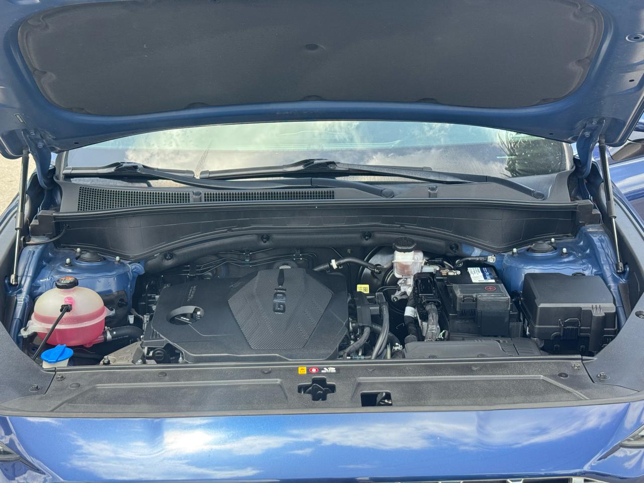 Hyundai Santa Fe SEL FWD 2022