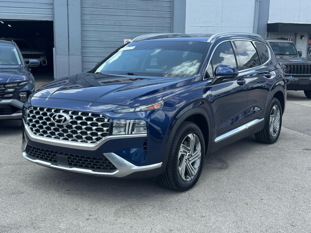 2022 Hyundai Santa Fe SEL FWD