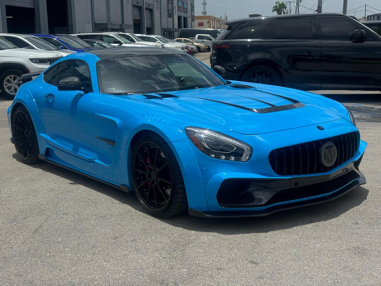 Mercedes-Benz AMG GT 2dr Cpe S 2016