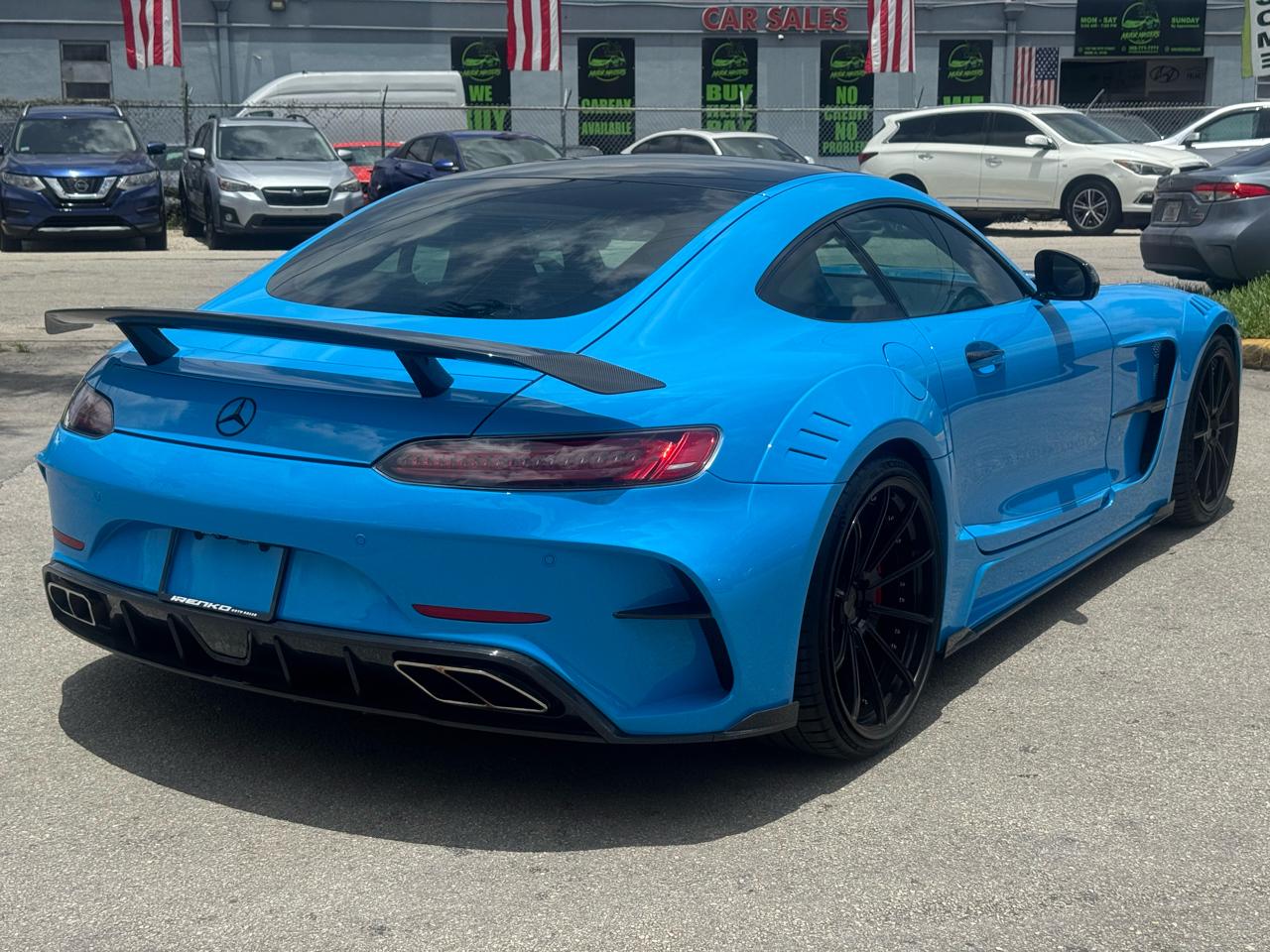 Mercedes-Benz AMG GT 2dr Cpe S 2016