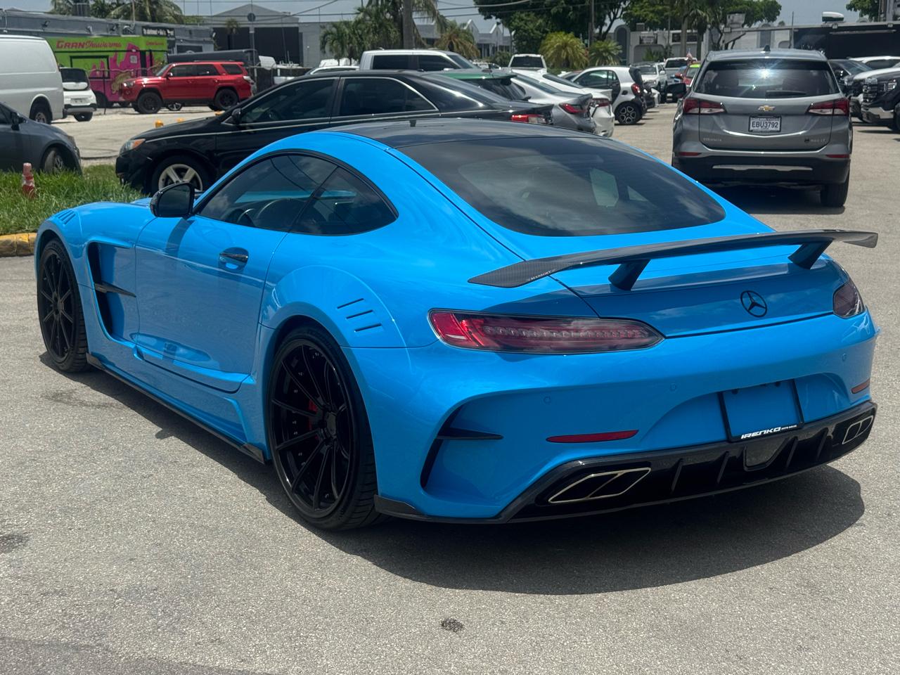 Mercedes-Benz AMG GT 2dr Cpe S 2016