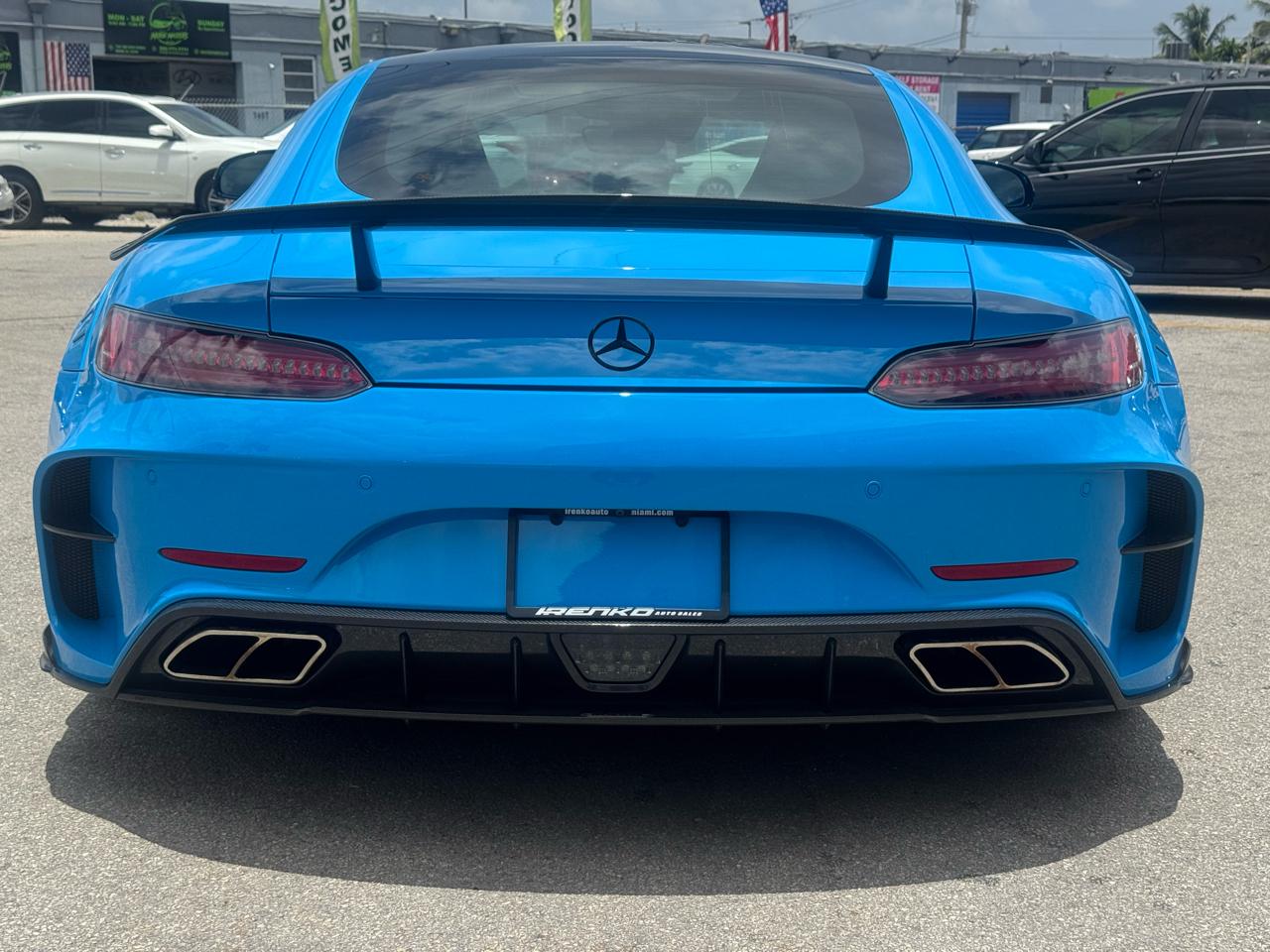Mercedes-Benz AMG GT 2dr Cpe S 2016