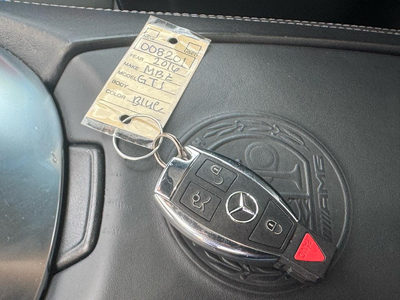 Mercedes-Benz AMG GT 2dr Cpe S 2016