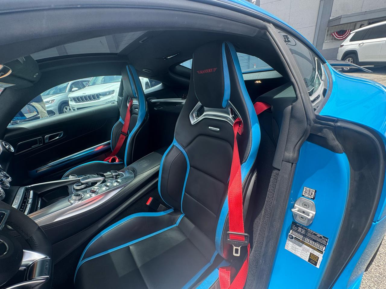 Mercedes-Benz AMG GT 2dr Cpe S 2016
