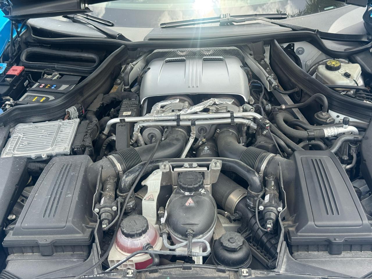Mercedes-Benz AMG GT 2dr Cpe S 2016