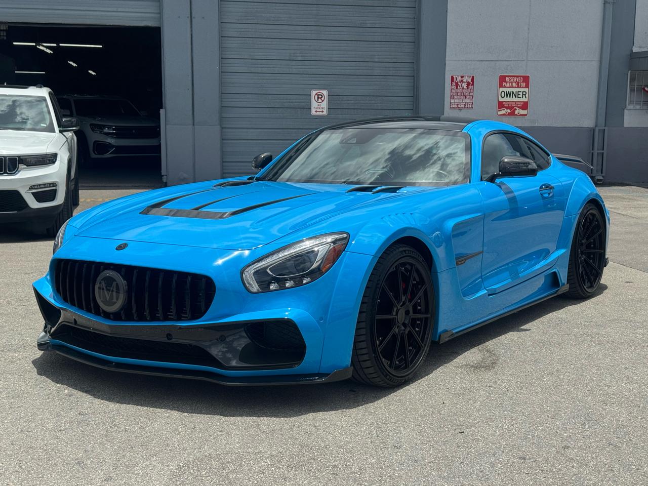 Mercedes-Benz AMG GT 2dr Cpe S 2016