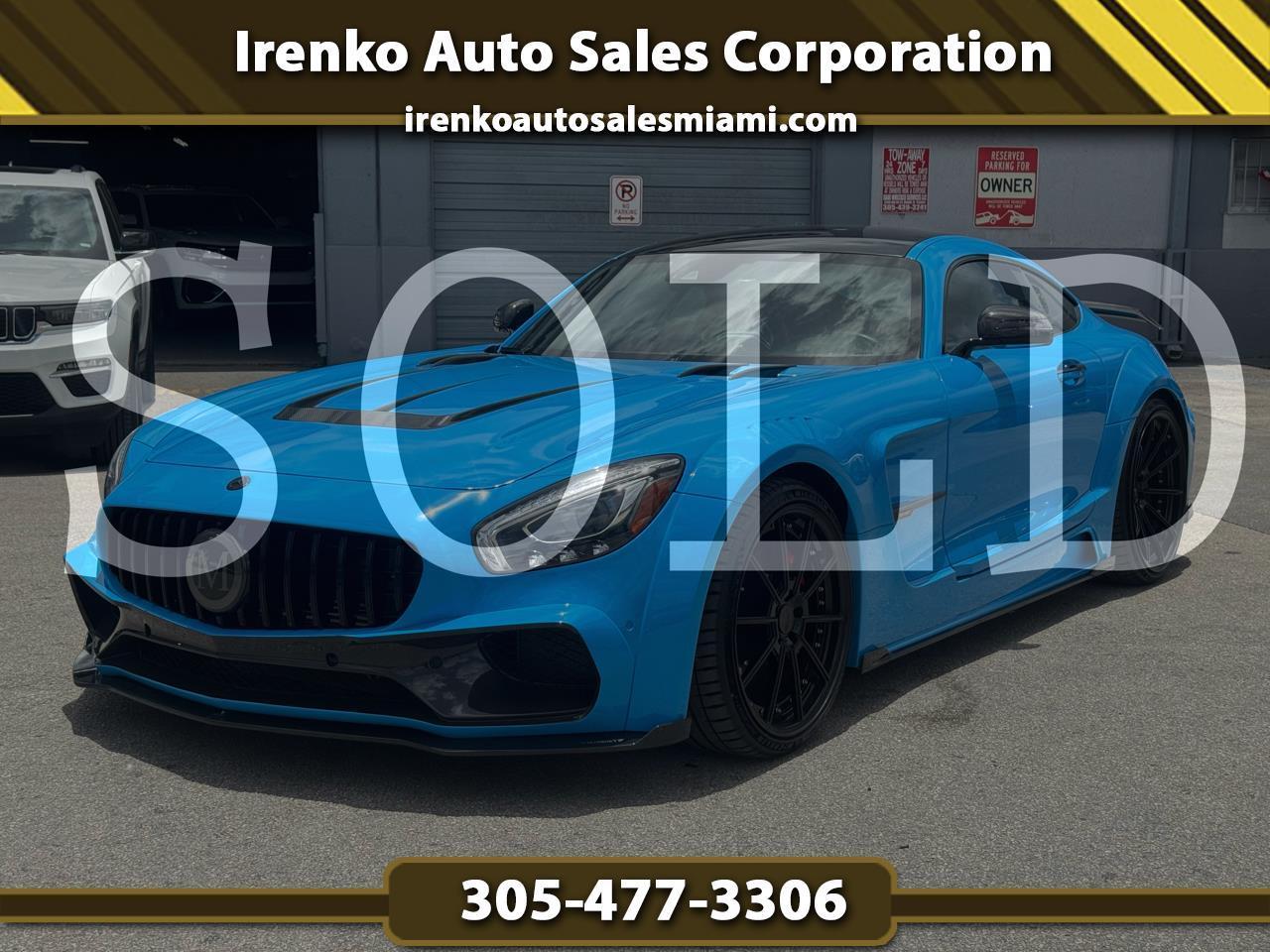 Mercedes-Benz AMG GT 2dr Cpe S 2016