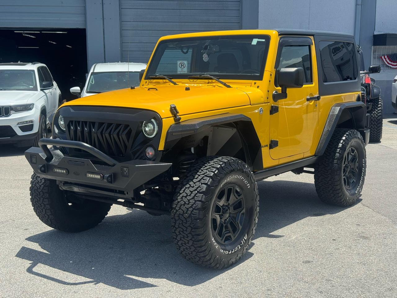 2015 Jeep Wrangler 4WD 2dr Willys Wheeler