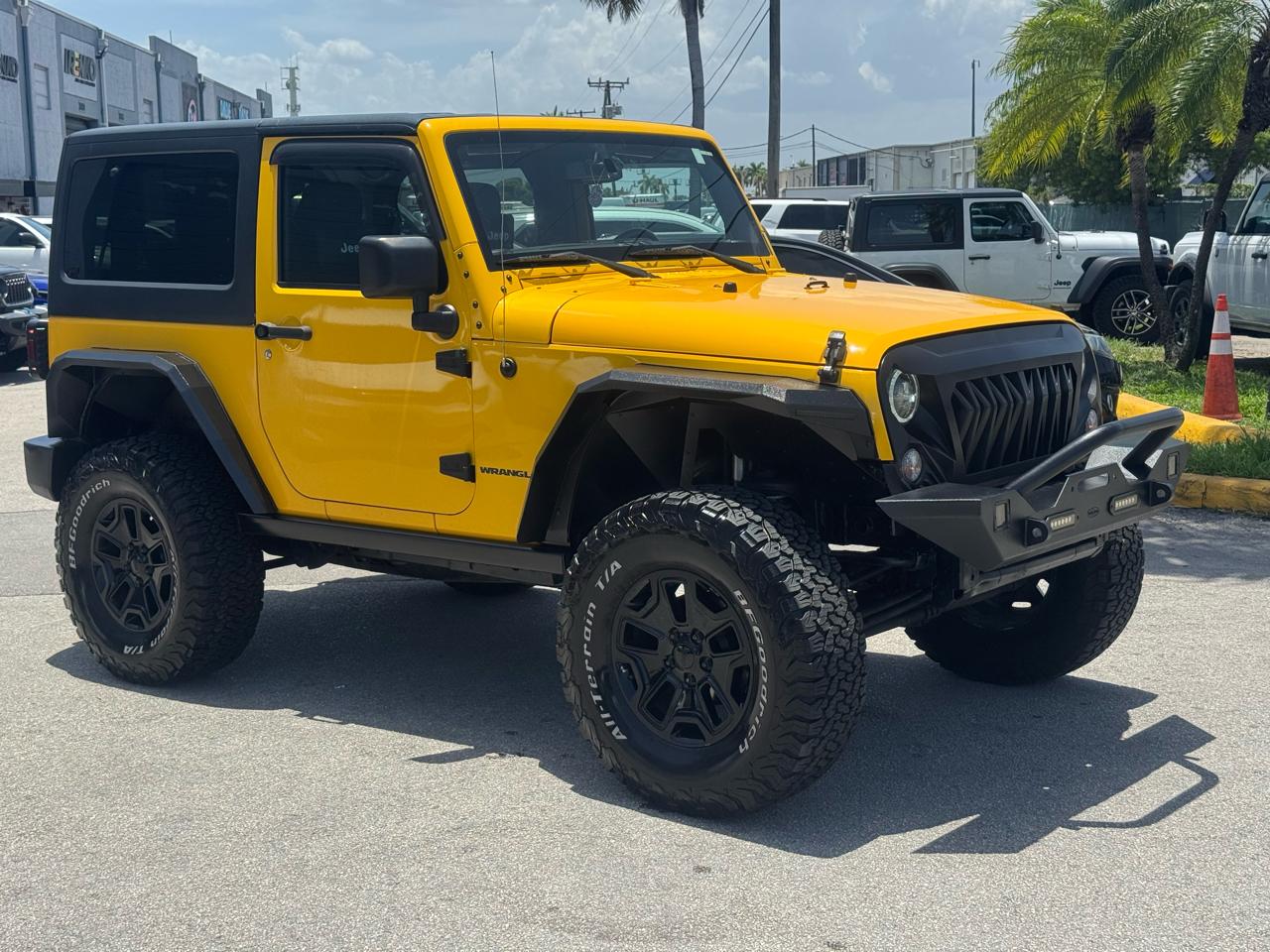 Jeep Wrangler 4WD 2dr Willys Wheeler 2015